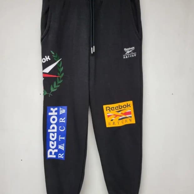 리복 로맨틱크라운 콜라보 조거팬츠 M