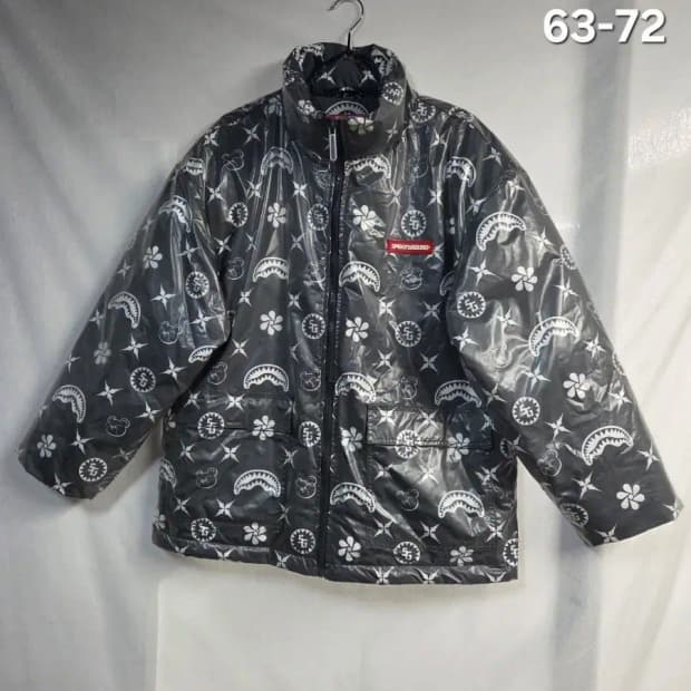 SPRAYGROUND 스프레이그라운드 L 패딩점퍼 63-72