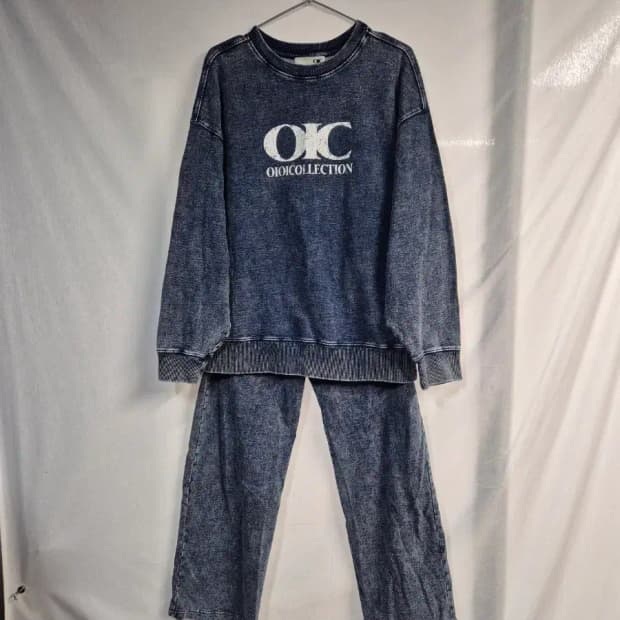 OIOI 워싱 트레이닝 세트 상의58-69, 하의35-104