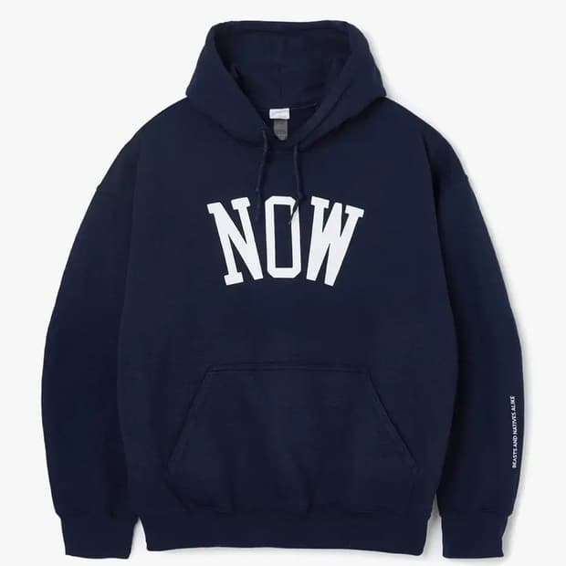 빈지노 노비츠키 나우 후드티 m