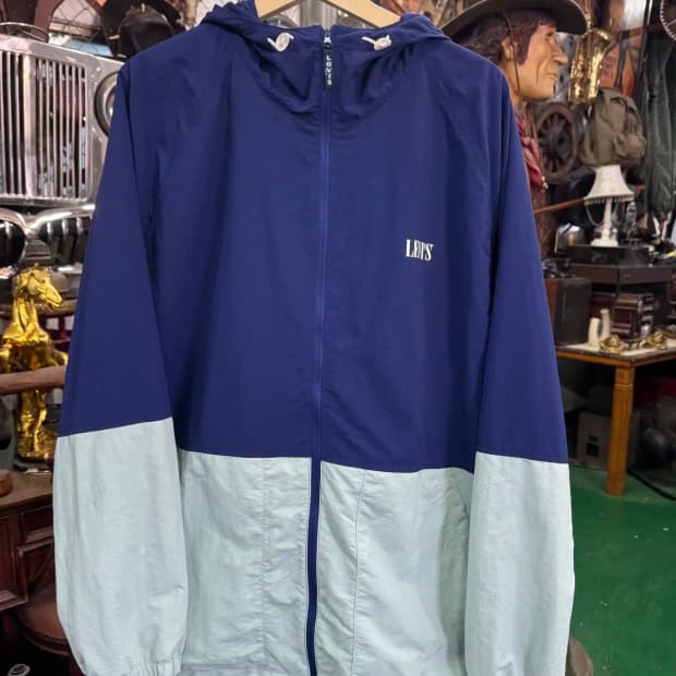 리바이스(LEVI'S) 남성 마리나 바람막이 XL 27261-0001