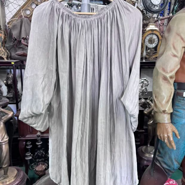 LANVINCOLLETION 랑방  하늘한 원피스 82
