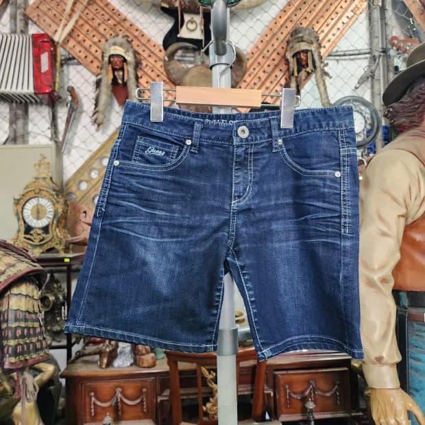 [GUESS] 게스 여성 데님청반바지 25
