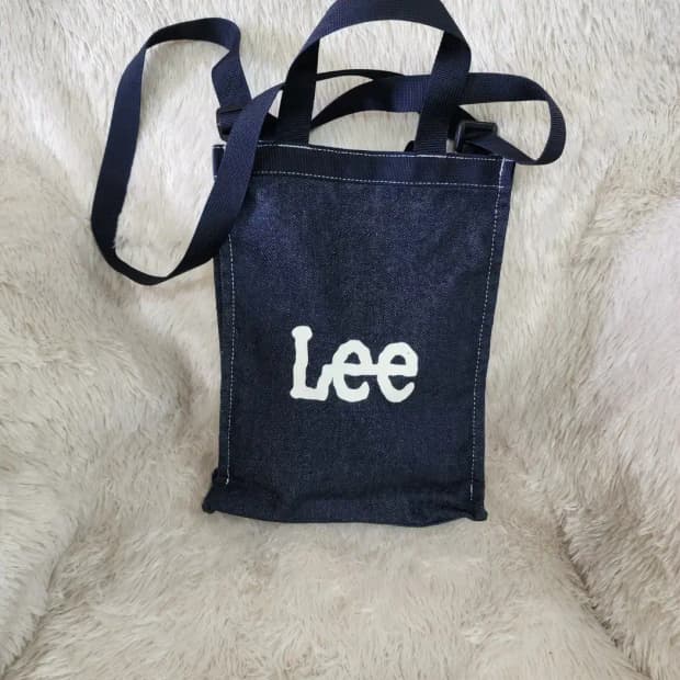 [Lee] 리 데님 빈티지 에코백  크로스백 보조백