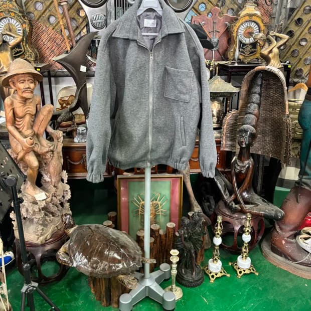 GLAM 글렘 남자 자켓 모직 자켓 싱글 자켓 Free