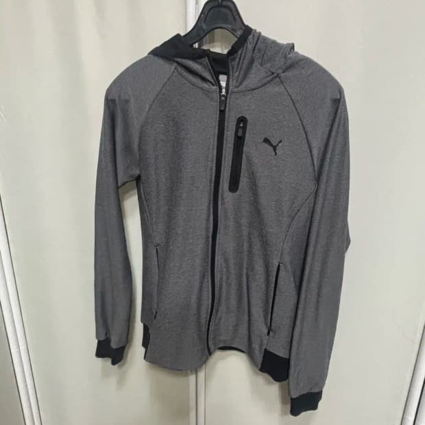 퓨마 후드 집업 S