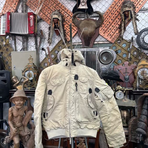 파라점퍼스 패딩 재킷 점퍼