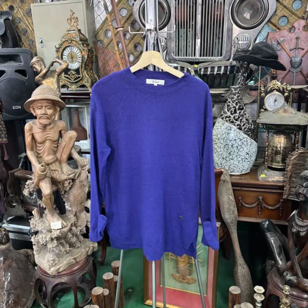 오즈세컨 니트 스웨터