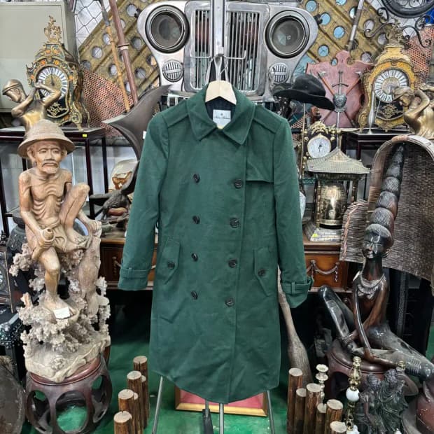 브룩스 브라더스 클래식 모직  블레이저 재킷 코트