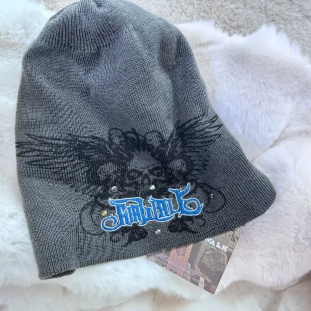 새상품 Airwalk 빈티지 아동 펑크비니 (free)