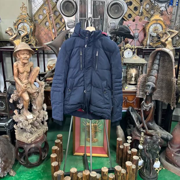 휴고 보스(Hugo Boss) 남성용 다운 재킷 점퍼 100