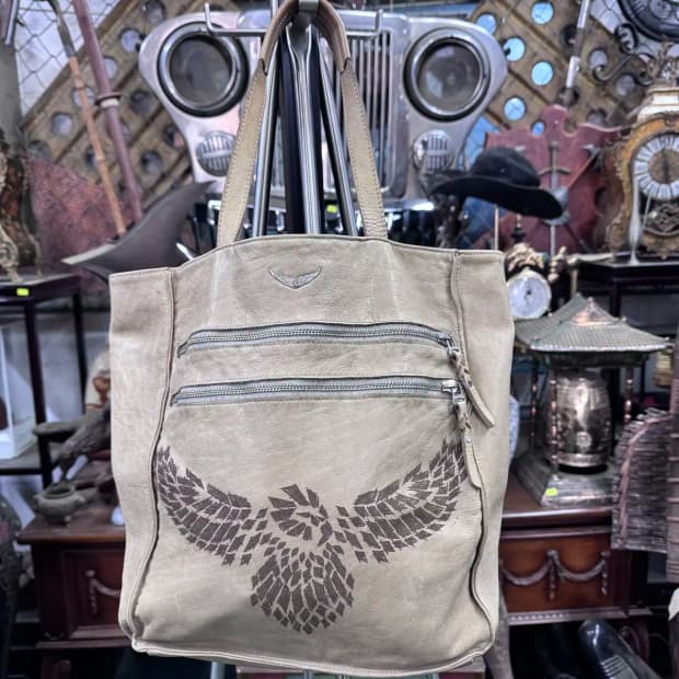 자딕앤볼테르(Zadig&Voltaire) 데일리 레더토트백 (남여공용)