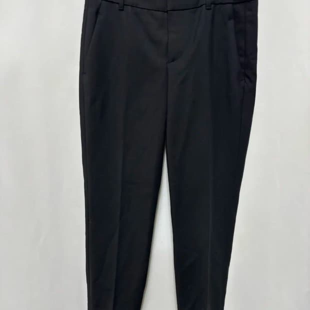 자라워먼 블랙 슬랙스 팬츠