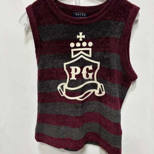 파리게이츠 여성 니트 민소매