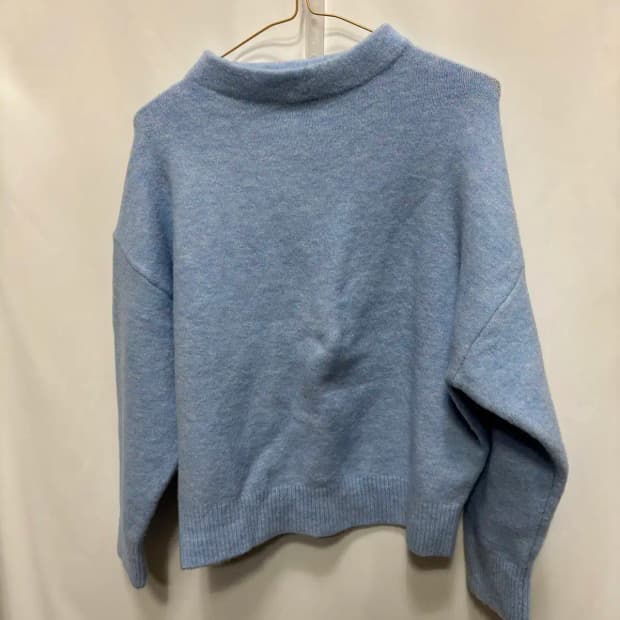 자라 반폴라 스웨터 니트 M