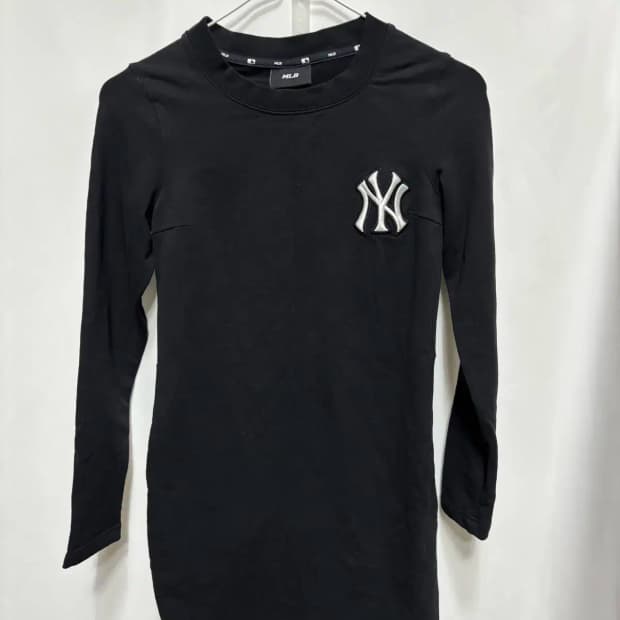 MLB 긴팔 롱 원피스 90