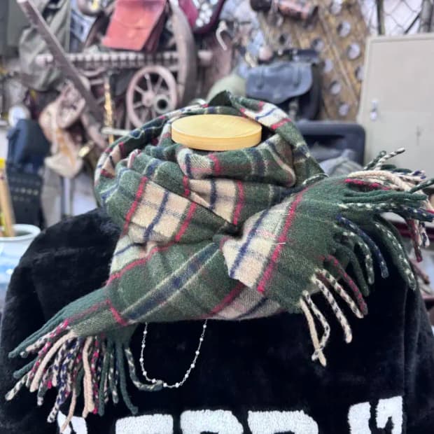 닥스(DAKS) 캐시미어 머플러