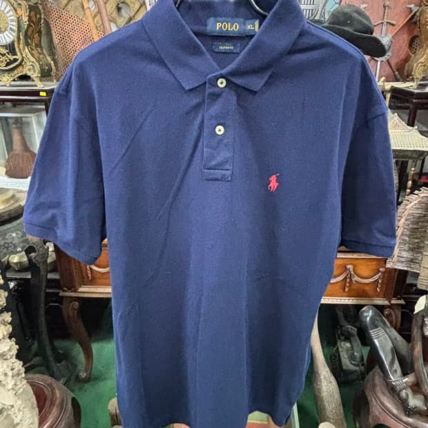 폴로  남성 카라 반팔 티셔츠