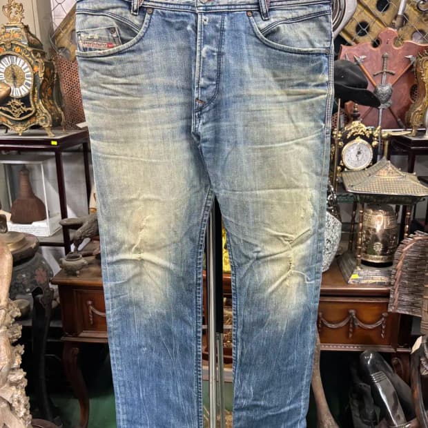 디젤 인더스트리 청바지 데님 진