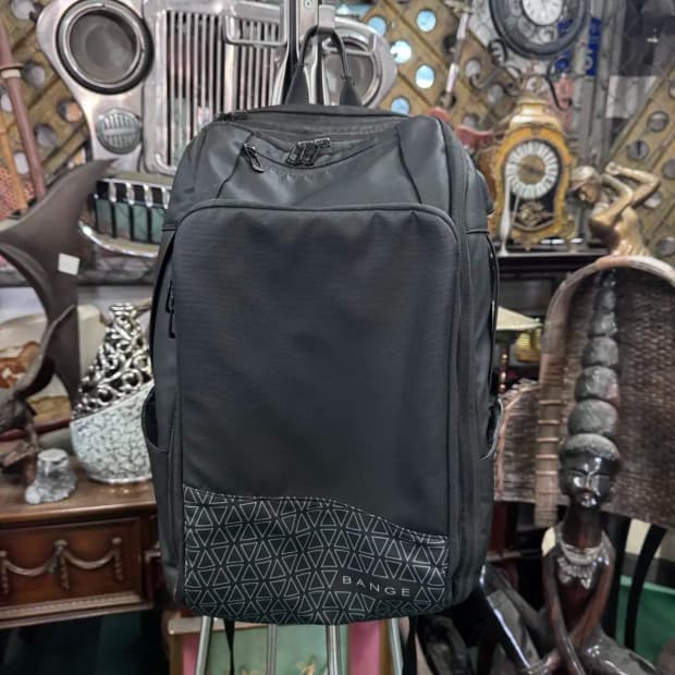 BANGE 노트북 백팩 (블랙)