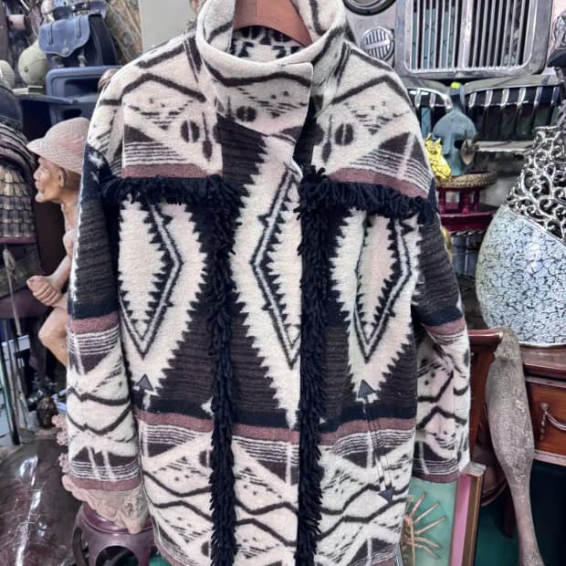 제시뉴욕 에스닉스타일 여성자켓