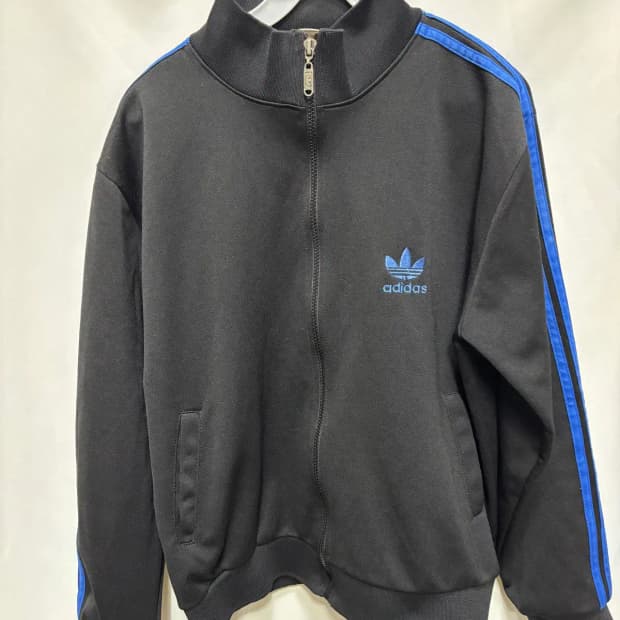 아디다스 불꽃 집업 자켓 M