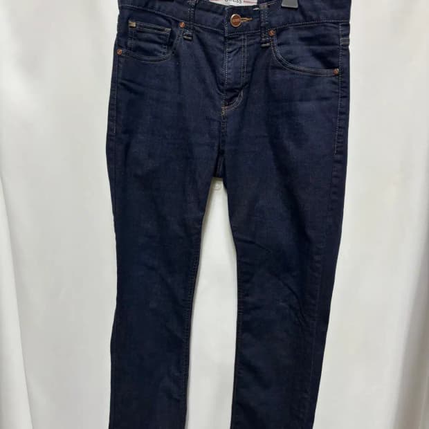 게스 인디고 청바지 데님 진 30