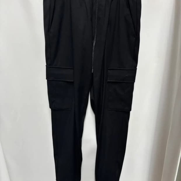 세븐셀라 글로리우스 블랙 조거팬츠 30