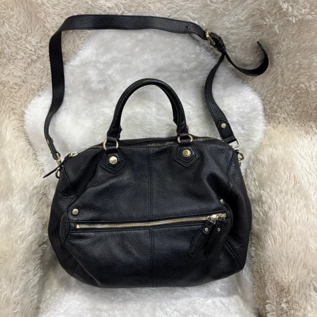 시슬리(Sisley) 소가죽 펜시온백 빅백