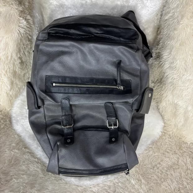 NIX comfort 카키그레이 백팩