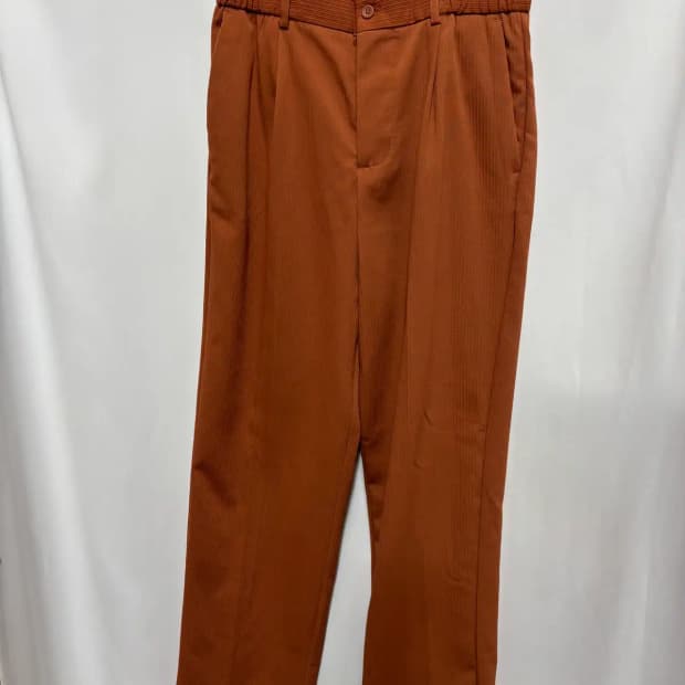 자라 허리밴딩 일자 슬랙스 팬츠 S