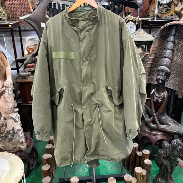 라퍼지스토어 신슐레이트 개파카 롱야상