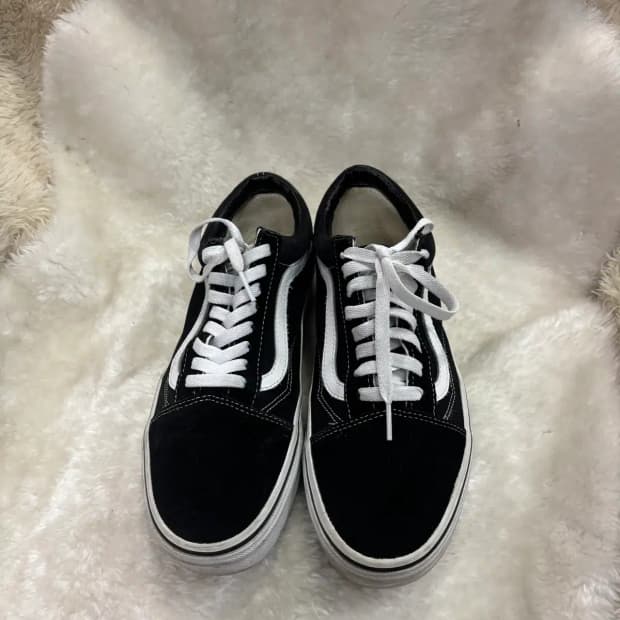 반스 스웨이드 재스퍼 그린 스니커즈 270