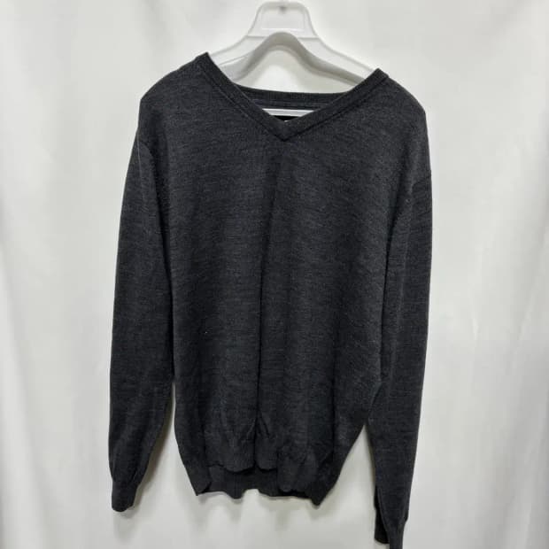 골프 웨어 풋조이(FootJoy)모 100% 브이넥 스웨터 M