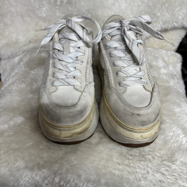 UGG 어그 마린 레이스 로고 스니커즈