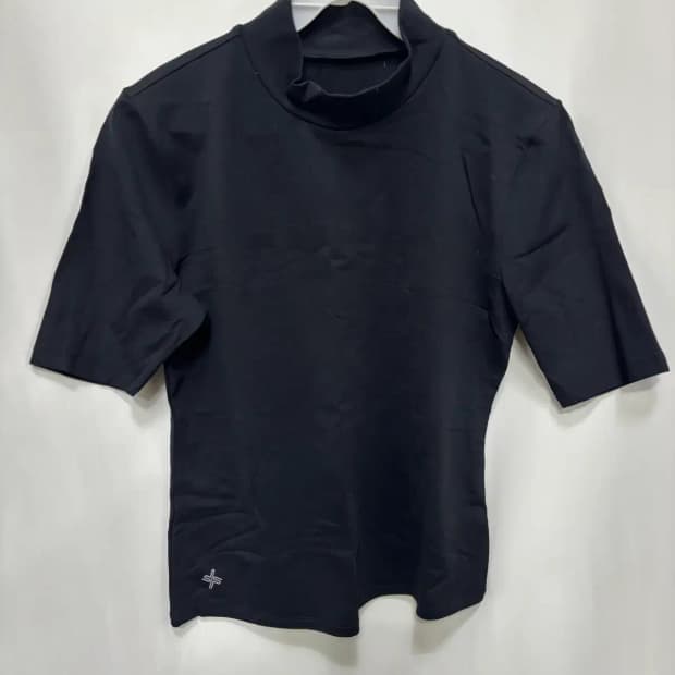 젝시믹스(Xexymix)반목 숏 슬리브 티셔츠 XL