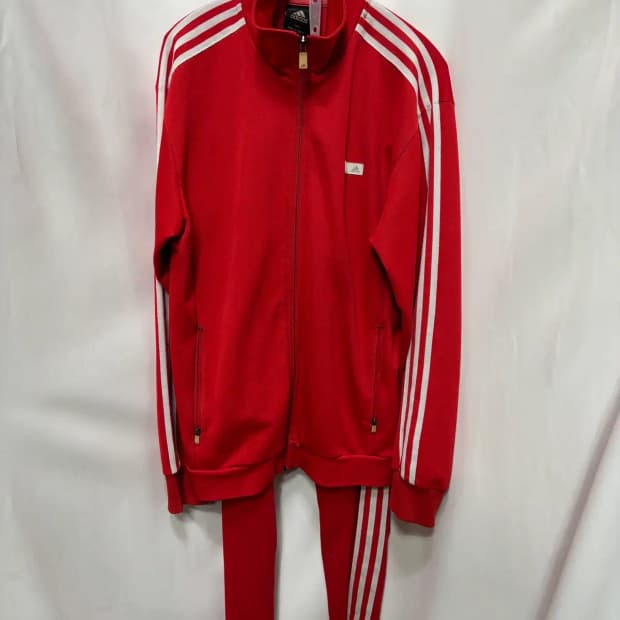 아디다스(Adidas)루시드 레드 트랙 수트 세트 105