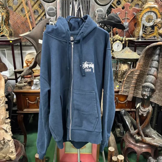 스투시(Stussy) 괌 기모 후드 집업