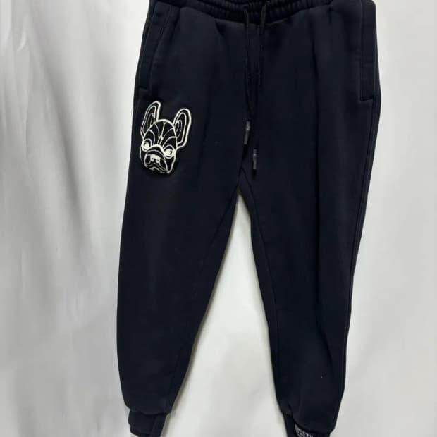 라이프워크(LIFEWORK)미니라독 부클 와펜 조거 팬츠 S