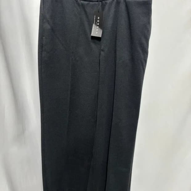 모르간(Morgan)와이드 핏 허리밴드 슬랙스 88(새상품)