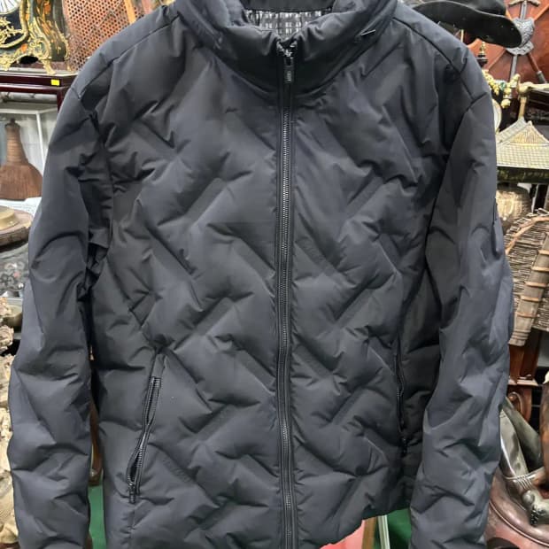 DKNY GOLF 퀄팅(누빔)오리털 경량 패딩 점퍼