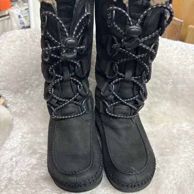 핏플랍(FitFlop)무클룩 모크2 방한 부츠