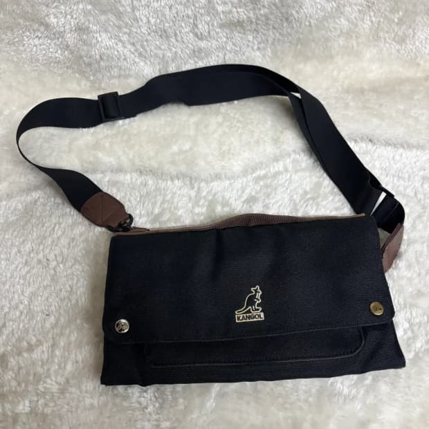 캉골(KANGOL)글램핑 크로스백