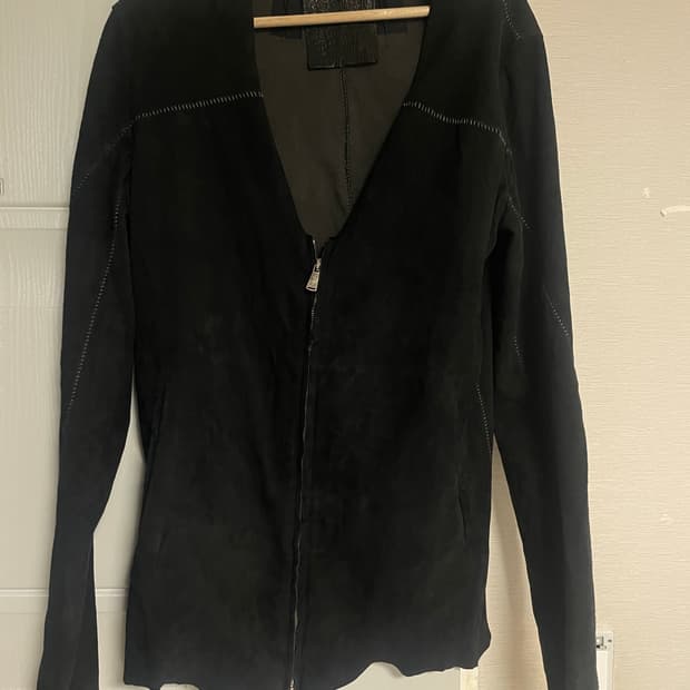 10sei0otto suede jacket