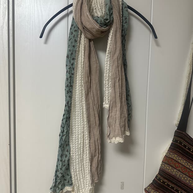 빈티지 모리 머플러