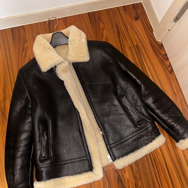 real lambskin mustang
