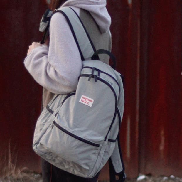 마스마룰즈 책가방 백팩 노트북 가방 학생가방 그레이 새거