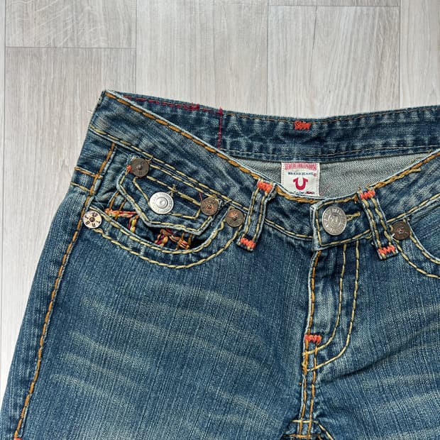 트루릴리전 로우라이즈 부츠컷