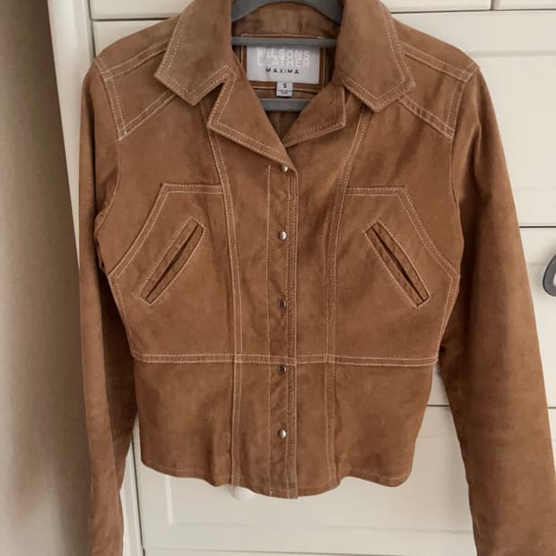 Wilsons leather 빈티지 스웨이드 자켓
