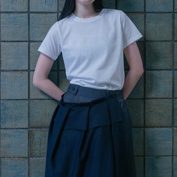 오헤시오 스커트 24ss (gray)